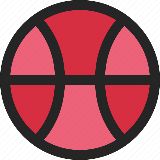 Basketball, ball, sport, recreation, rubber, team, activity icon - Download on Iconfinder