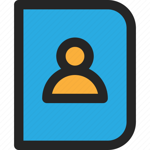 Contact, book, list, address, call, phone, communication icon - Download on Iconfinder