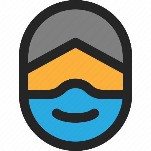 Mask, man, face, epidemic, person, user, people icon - Download on Iconfinder