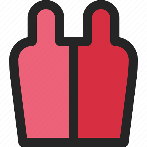 Twin, person, two, family, together, people, double icon - Download on Iconfinder