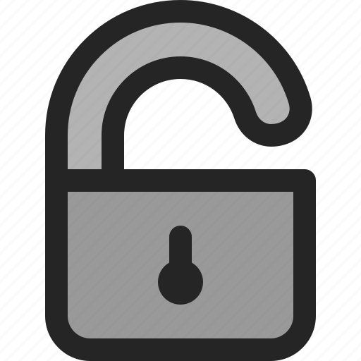 Unlock, padlock, security, safe, public, protection, closed icon - Download on Iconfinder