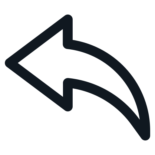 Back, backward, left, reply, turn icon - Free download