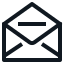 email, envelope, mail, message, open 