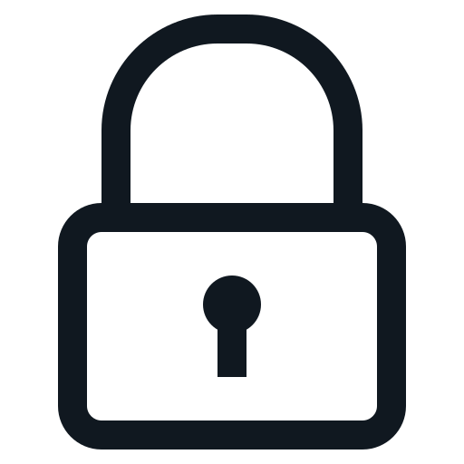 Hide, lock, locked, padlock, private icon - Free download