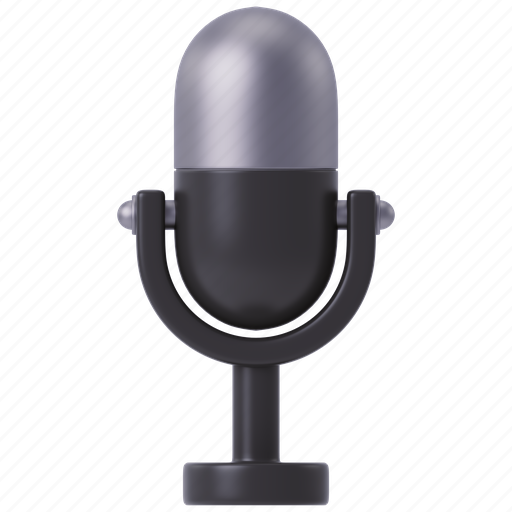 Microphone, voice, music, mic, multimedia, sound, audio icon - Download on Iconfinder