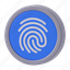 fingerprint, finger, identification, identity, biometric, touch, scan, id 
