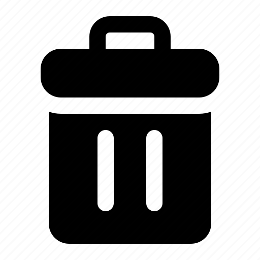 Delete, trash, bin, garbage, ui icon - Download on Iconfinder