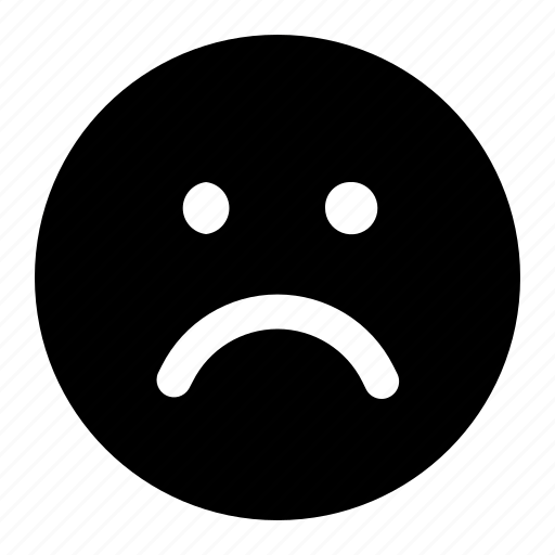 Sad, bad, emoji, smileys, emoticon icon - Download on Iconfinder
