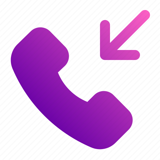 Incoming, call, phone, ui icon - Download on Iconfinder