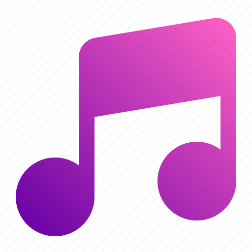Music, musical, note, song, player, ui icon - Download on Iconfinder