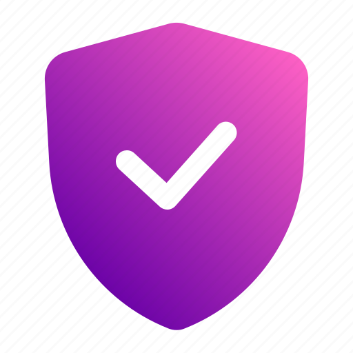 Protection, verified, security, shield, ui icon - Download on Iconfinder