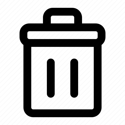 Delete, trash, bin, garbage, ui icon - Download on Iconfinder