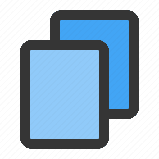Copy, document, file, sheet, ui icon - Download on Iconfinder