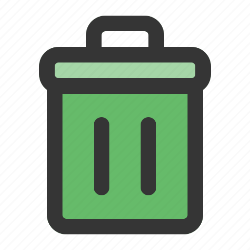 Delete, trash, bin, garbage, ui icon - Download on Iconfinder