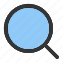 search, find, magnifier, tools, ui