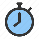 stopwatch, timer, chronometer, time, and, date, ui