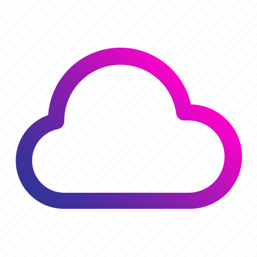 Cloud, weather, cloudy, sky, ui icon - Download on Iconfinder