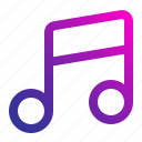 music, musical, note, song, player, ui