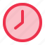 clock, time, and, date, wall, ui 