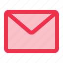 email, mail, message, envelope, ui