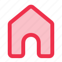 home, house, building, architecture, ui