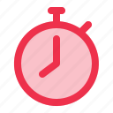 stopwatch, timer, chronometer, time, and, date, ui