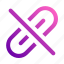 unlink, link, chain, disable, ui 