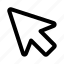 cursor, pointer, computer, mouse, point, ui 