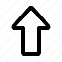 up, upload, arrow, direction, ui
