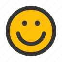 smile, happy, smiley, emoticon, emoji