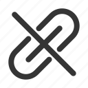 unlink, link, chain, disable, ui