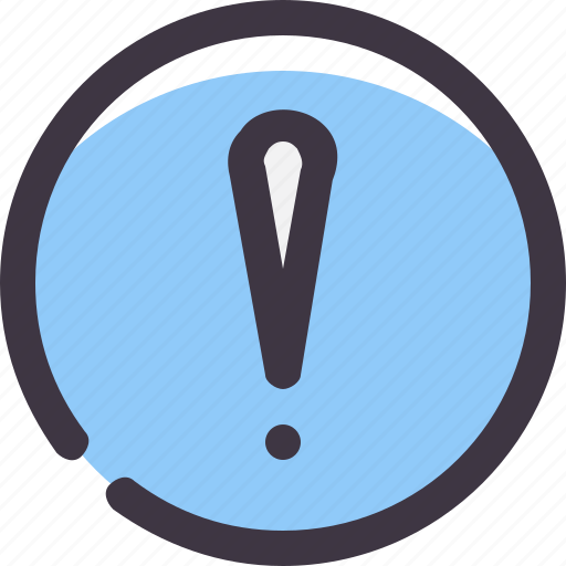 Alert, error, exclamation, warning icon - Download on Iconfinder