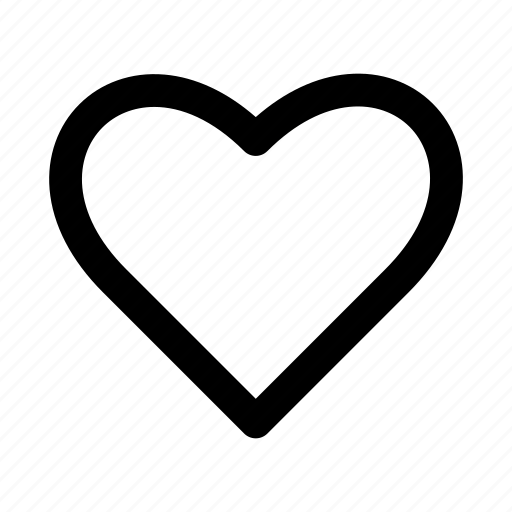 Favorite, heart, love, romance, valentine icon - Download on Iconfinder