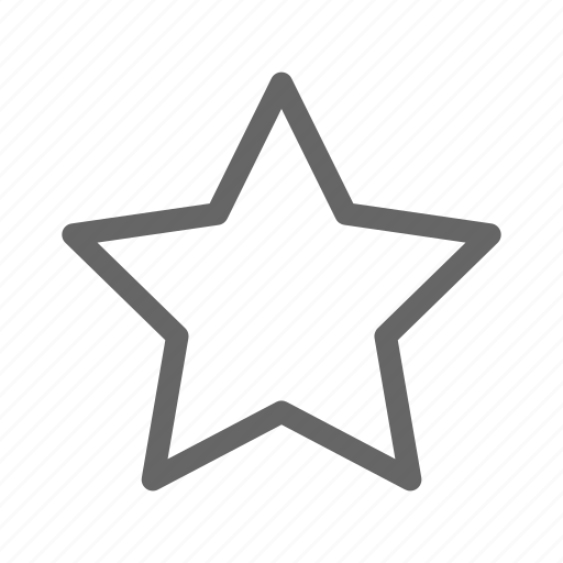 Favorite, rating, ui, basic, star icon - Download on Iconfinder