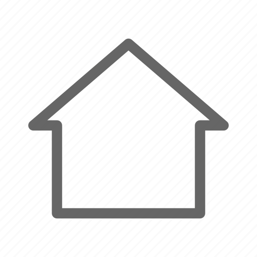 Home, house, property, basic, real estate, ui icon - Download on Iconfinder