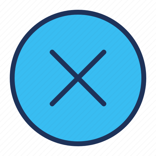 Cancel, close, cross, ui icon - Download on Iconfinder