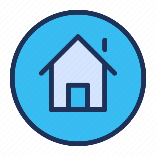 Estate, home, house, ui icon - Download on Iconfinder