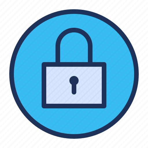 Lock, padlock, secure, ui icon - Download on Iconfinder