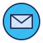 email, mail, message, ui 
