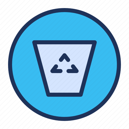 Bin, recycle, trash, ui icon - Download on Iconfinder