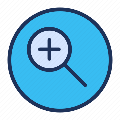 In, magnifier, ui, zoom icon - Download on Iconfinder