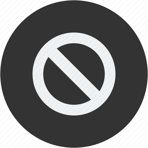 Cancel, circle, cross, exit, no, wrong, stop icon - Download on Iconfinder