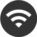 circle, hotspot, internet, network, signal, wifi, wireless