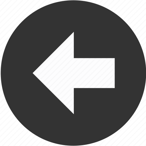 Arrow, back, backward, circle, left, previous, return icon - Download on Iconfinder