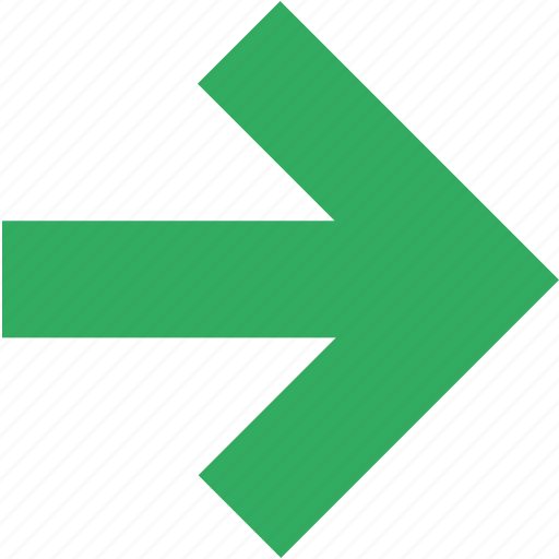 Arrow, forward, right, direction, next, west icon - Download on Iconfinder