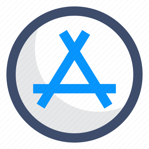 App store, apple store, application store, appstore icon - Download on Iconfinder