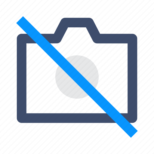 No camera, no image, prohibited camera, restrict camera, restrict photography icon - Download on Iconfinder