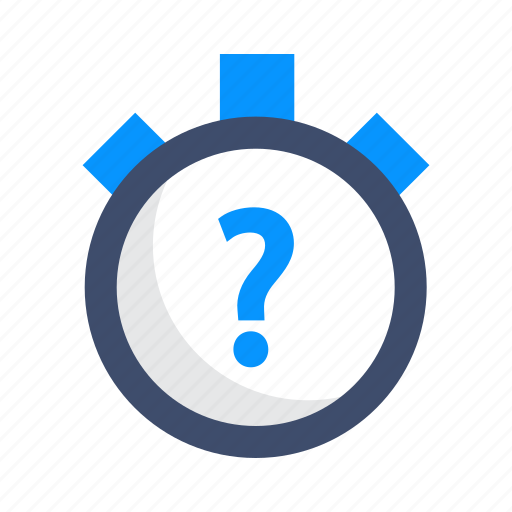 Clock, quiz, quiz clock, time out icon - Download on Iconfinder