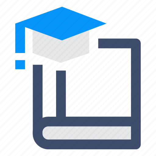 Course, education, graduate, graduation icon - Download on Iconfinder