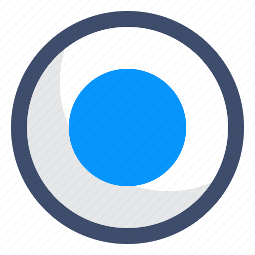 Circle, point, radio button, status icon - Download on Iconfinder